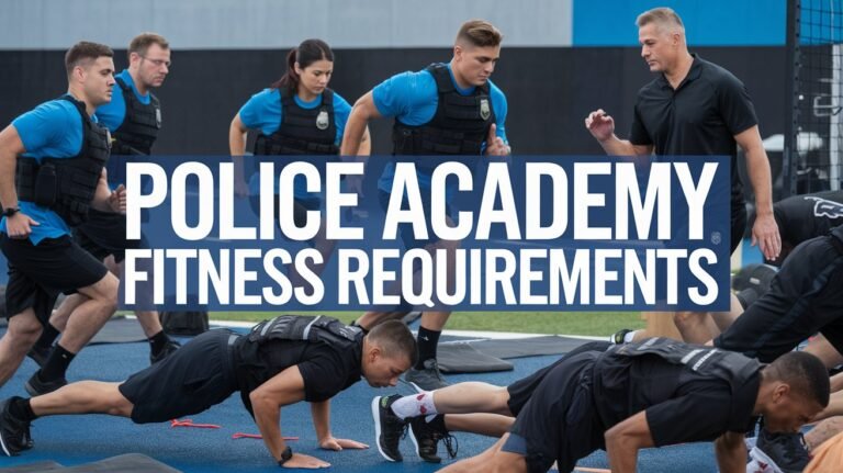 Police Academy Fitness Requirements: Achieve Peak Readiness