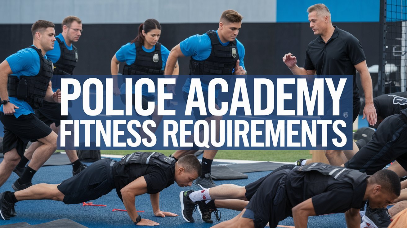 police academy fitness requirements