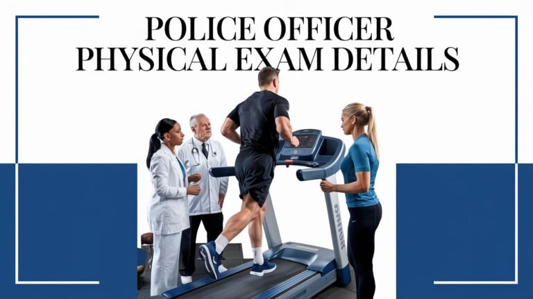 Police Officer Physical Exam Details: What to Expect