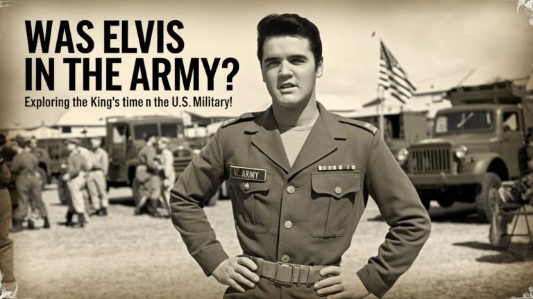 Was Elvis In The Army? Facts About His Service