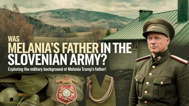 Was Melania’s Father In The Slovenian Army? Facts Revealed