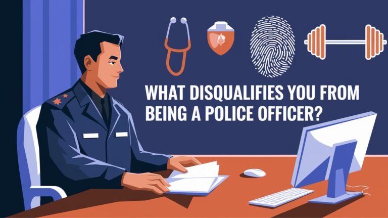 What Disqualifies You from Being a Police Officer?