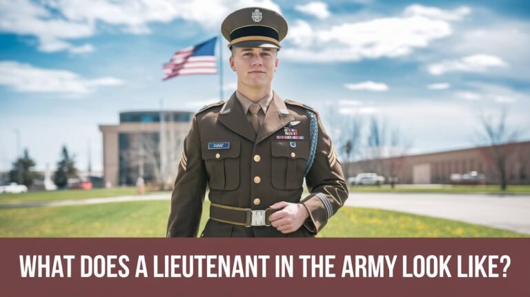 What Does A Lieutenant In The Army Look Like: Uniform &Amp; Rank