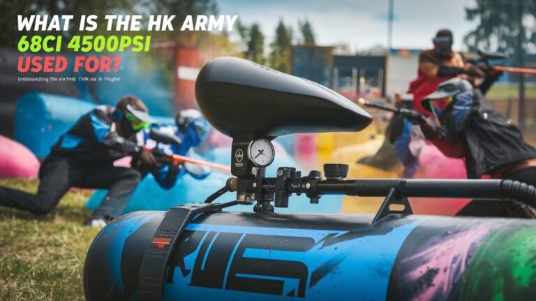 What Is HK Army 68ci 4500psi Tank Used For: Common Uses