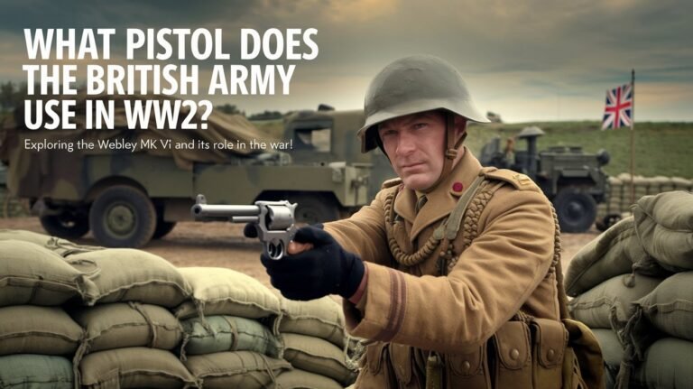 What Pistol Does The British Army Use Inww2? Key Details