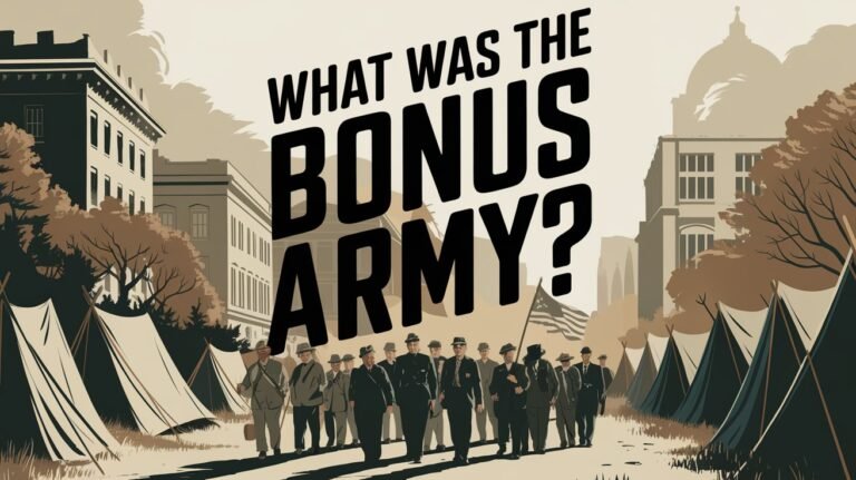 What Was the Bonus Army: WWI Veterans’ Historic Protest