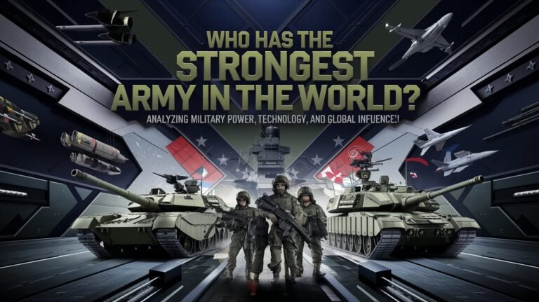 Who Has The Strongest Army In The World: Military Power Ranked