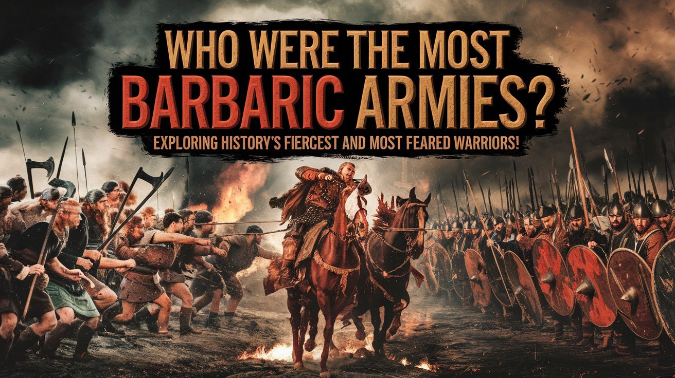 who were the most barbaric armies