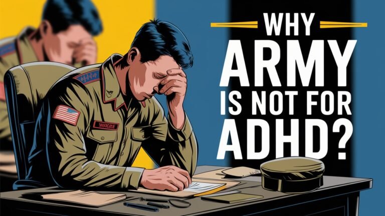 Why Army Is Not For ADHD: Challenges and Regulations