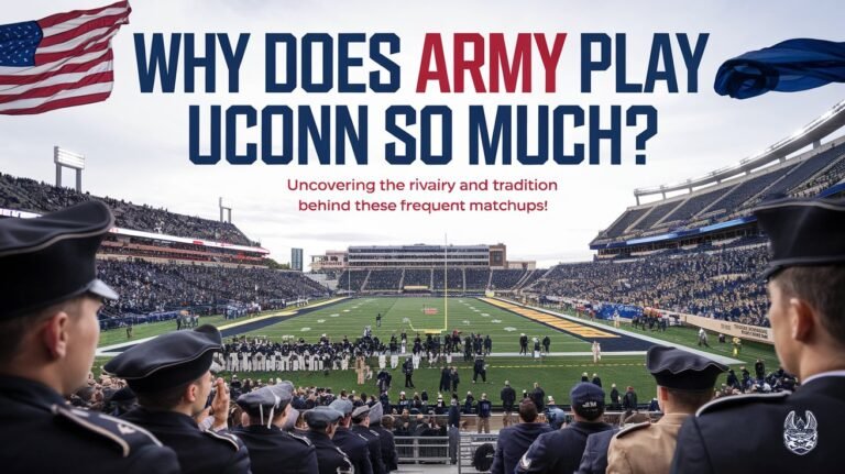 Why Does Army Play UConn So Much? Football Rivalry Insights