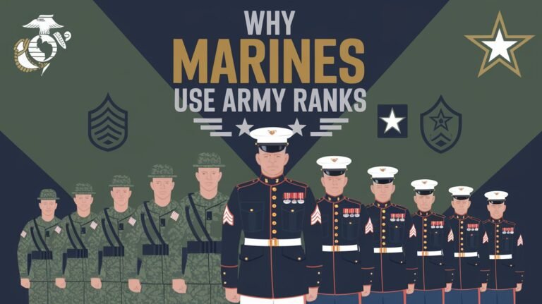 Why Marines Use Army Ranks: The Connection Explained