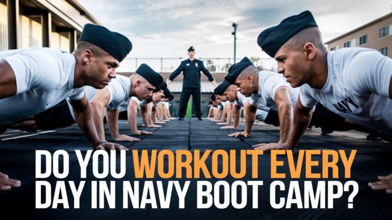 Do You Workout Everyday In Bootcamp Navy? Truth Revealed