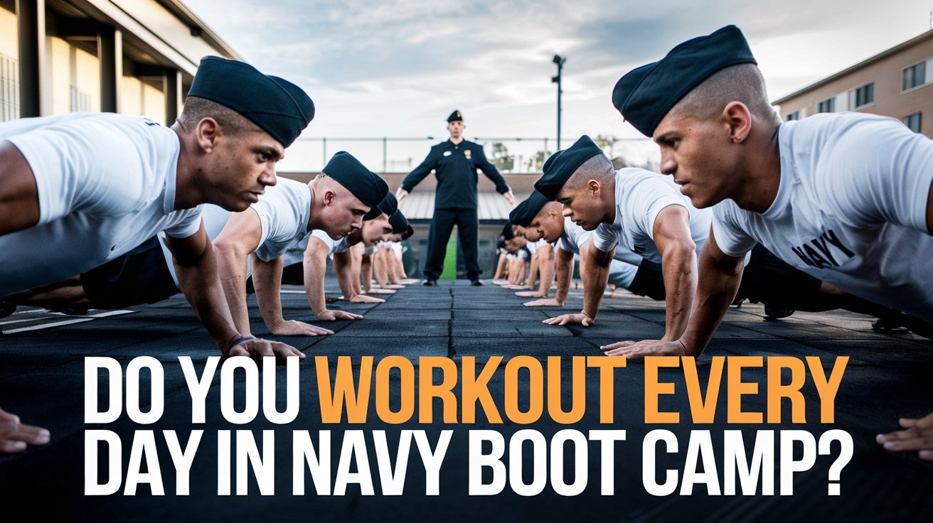 do you workout everyday in bootcamp navy