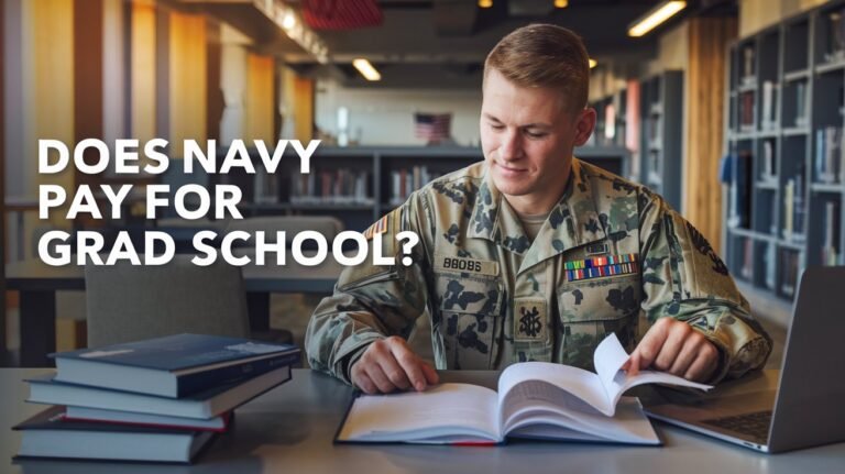 Does Navy Pay For Grad School? Tuition & Benefits Info