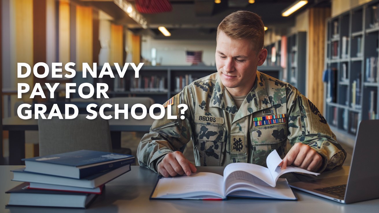 does navy pay for grad school