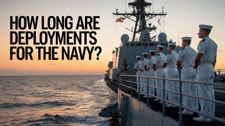 How Long Are Deployments For Navy?  Typical Lengths & Factors