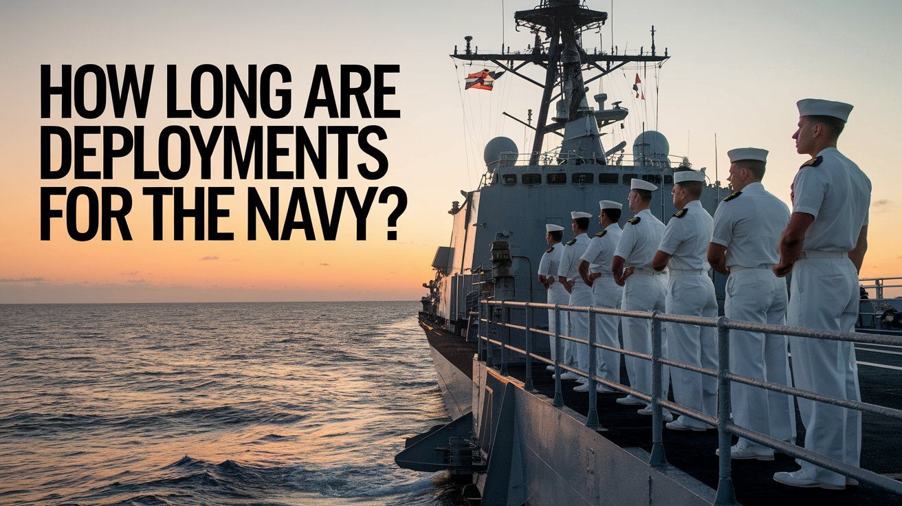 how long are deployments for navy