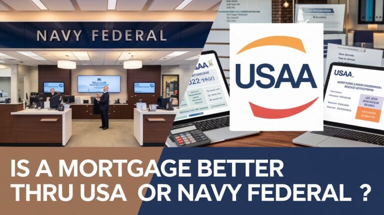 Is A Mortgage Better Thru Usaa Or Navy Federal?