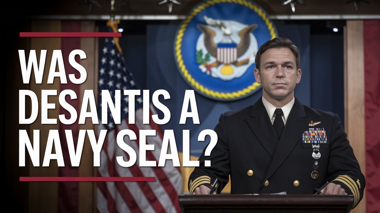 was desantis a navy seal