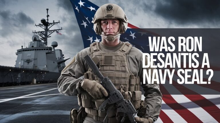 Was Ron Desantis A Navy Seal? Fact or Fiction