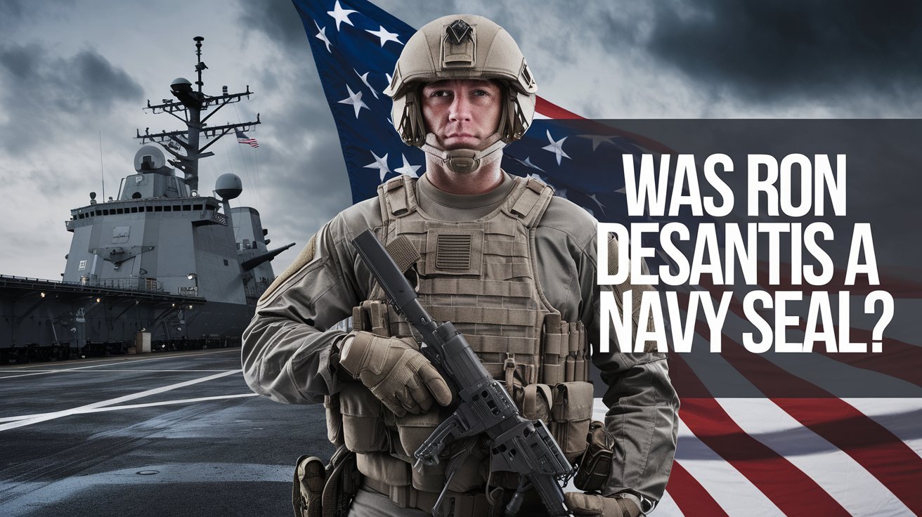 was ron desantis a navy seal