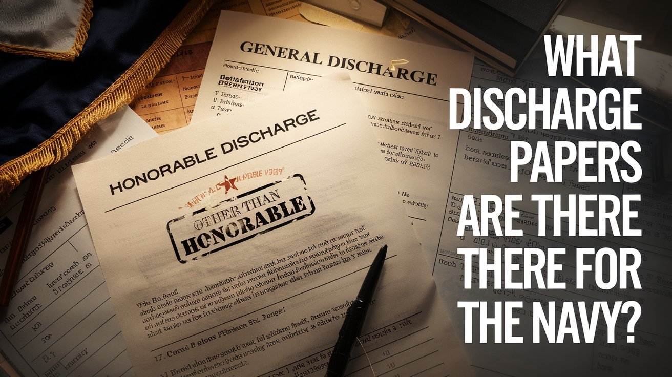 what discharge papers are there for the navy