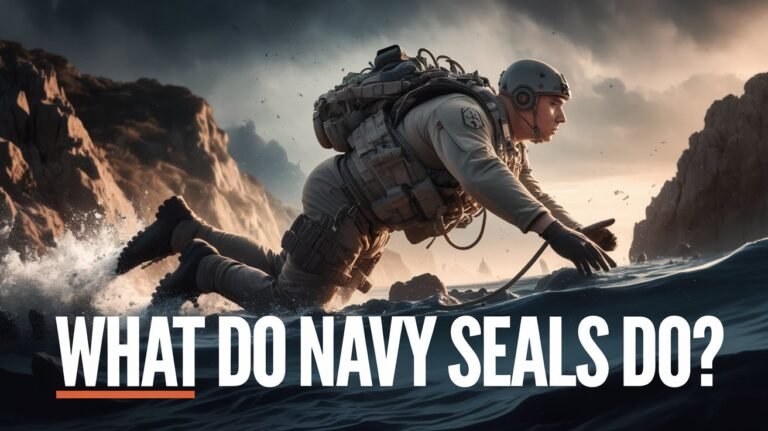 What Do Navy Seals Do? Duties, Missions & Operational Insights