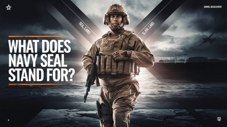 What Does Navy Seal Stand For? Decoded