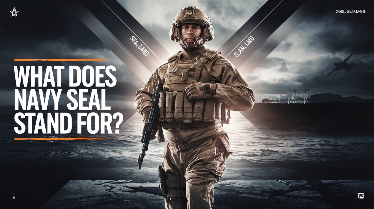 what does navy seal stand for