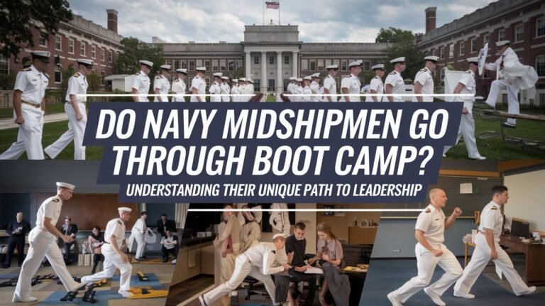 Do Navy Midshipmen Go Through Boot Camp? Do They Attend Boot Camp