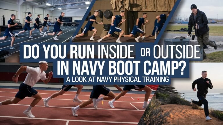 Do You Run Inside Or Outside In Navy Boot Camp? Indoor and Outdoor Training