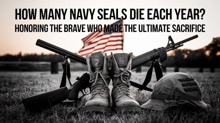 How Many Navy Seals Die A Year? Casualty Numbers & Causes