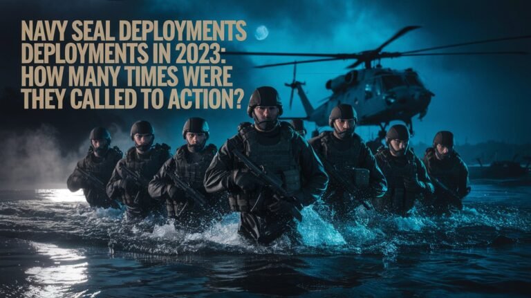 How Many Times Were The Navy Seals Deployed In 2023? Total Missions Count